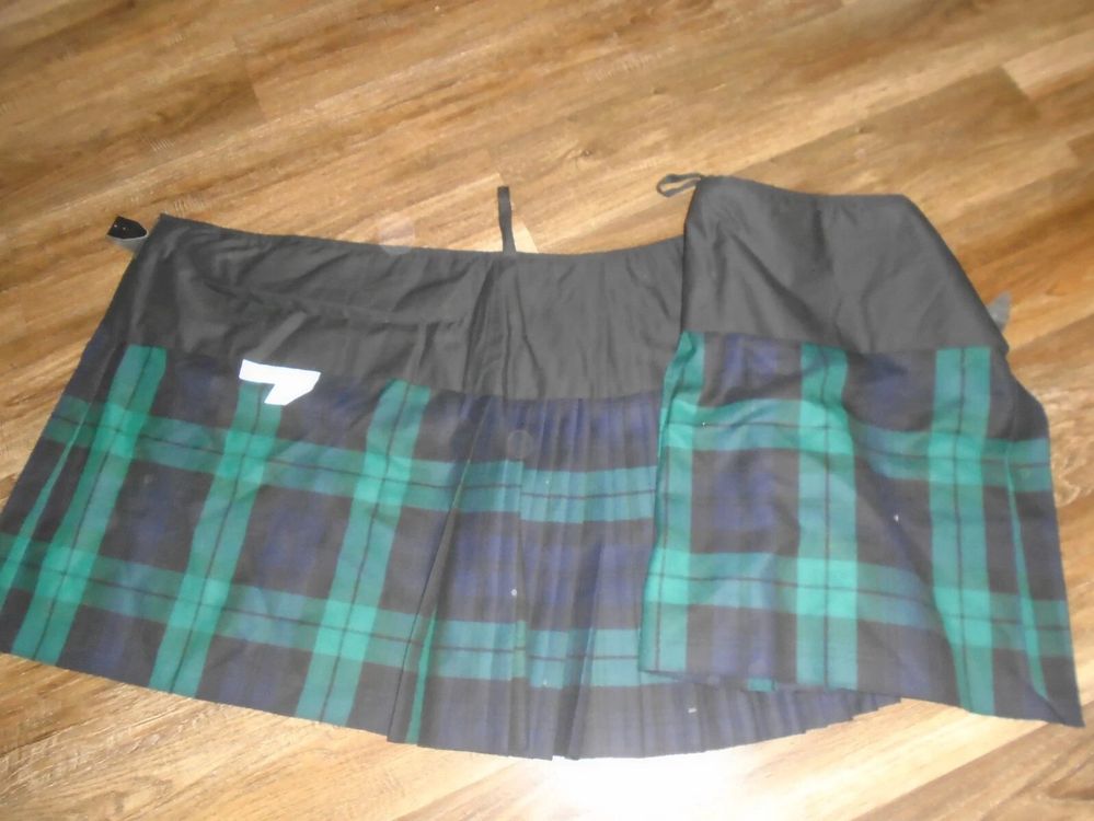 Regiment of Scotland (RRS) Blackwatch Kilt (Neu (gemäss Beschreibung ...