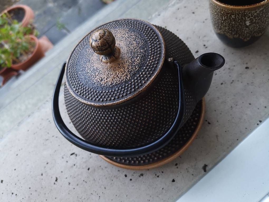 Teekannen: Teekanne Krug mit Tasse – Gebraucht aus Luzern von Nad_vintage 4