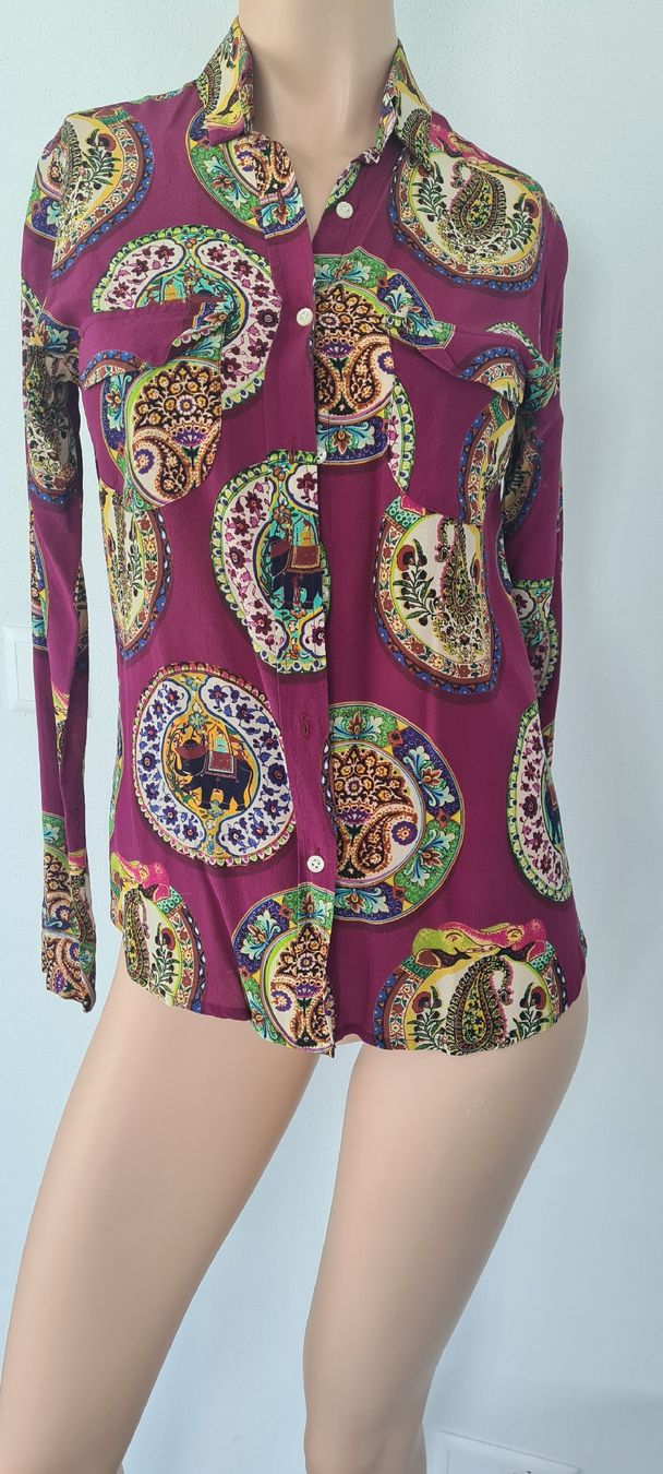Camicette: Seidenbluse GR 34 XS – Usato da Luzern venduto da annabelle25 2