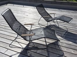 Chaises longues extérieurs