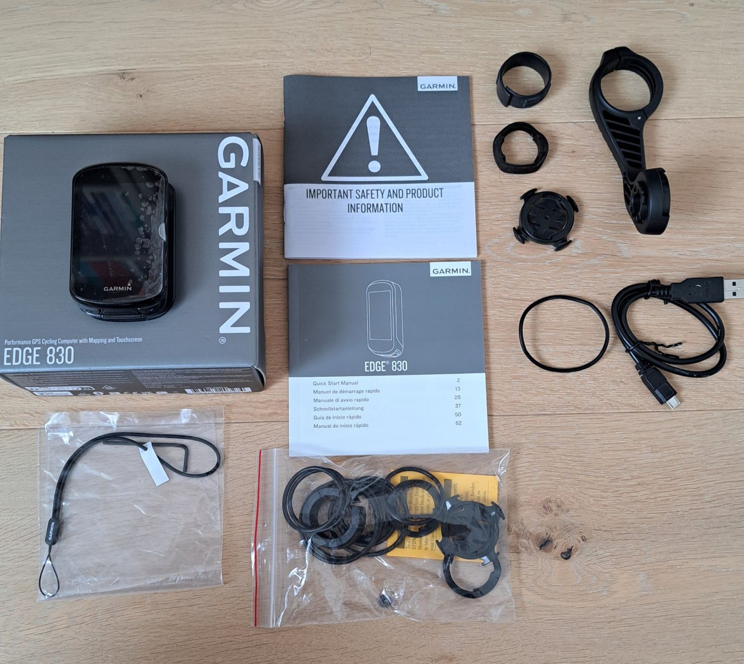 Garmin Computer & Messgeräte: Garmin Edge 830 – Gebraucht aus Koppigen von mikado014