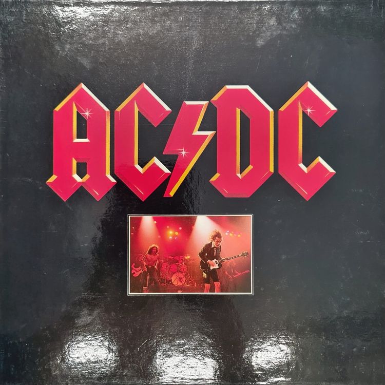 AC/DC Box 3x LP / Promo Single & Poster | Kaufen auf Ricardo