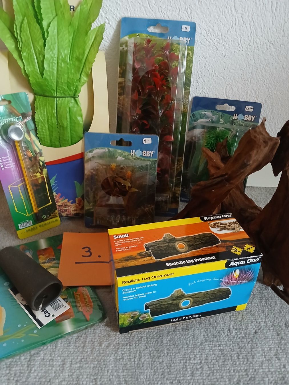 Tutte le decorazioni: Aquarium Decoration – Nuovo e nell'imballaggio originale da Kappelen venduto da lue_nrl2