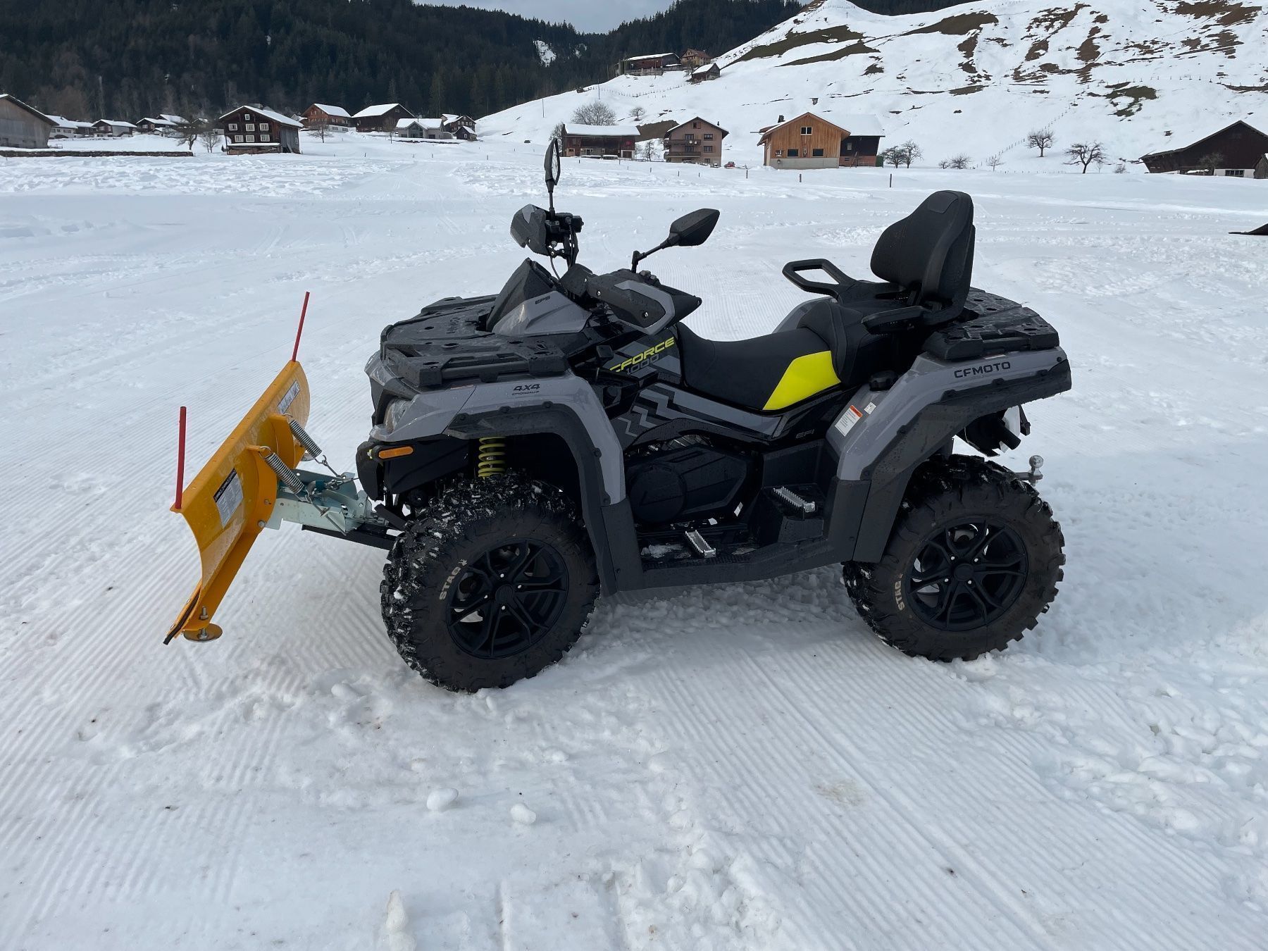 Cf Moto ATV / Quad: Demofahrzeug CF Moto CFORCE 1000 – Nuovo (secondo la descrizione) da Unteriberg venduto da Drummer86 4
