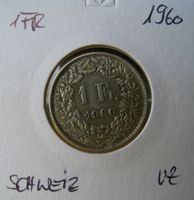Schweiz / 1 Franken 1960, vz