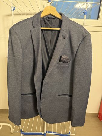 Giacca uomo blu Maddison,taglia 58, perfetta