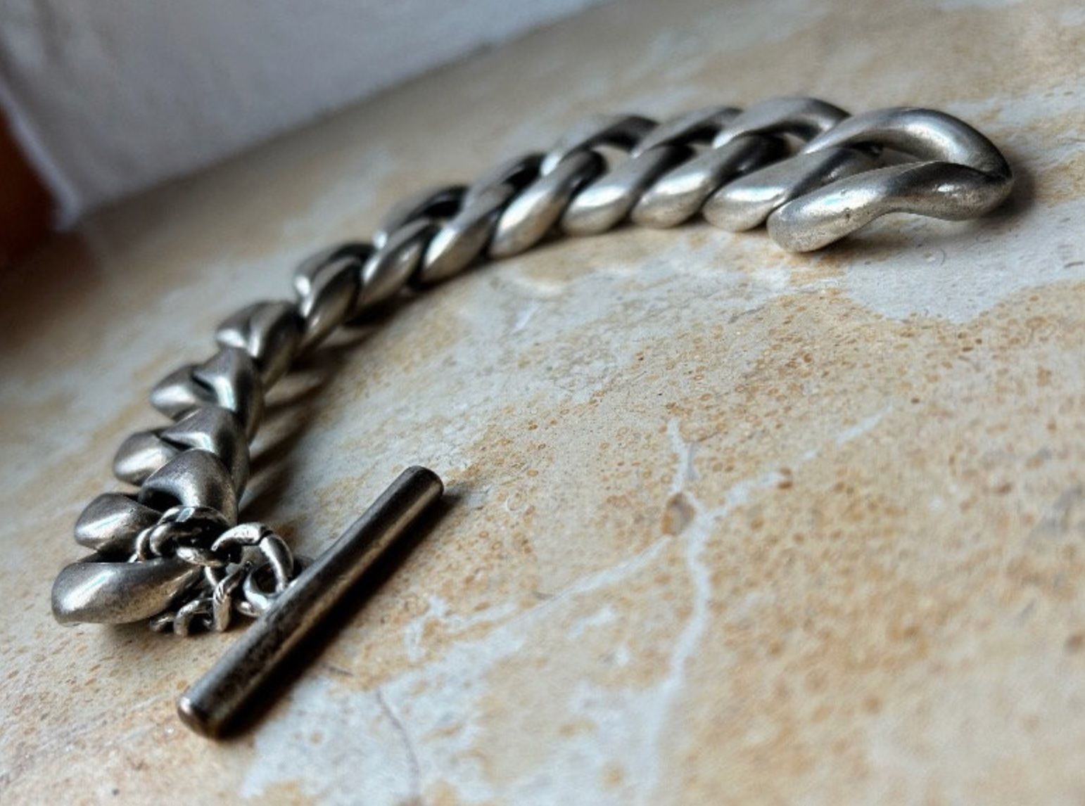 Armbänder & -reifen: Panzerarmband enorm – Gebraucht aus Laufen von Bellavitaboom 8