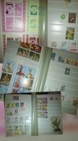Sammlung Briefmarken / Bmumenmotive