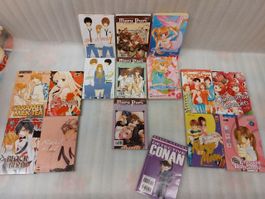 16 Fumetti MIX -  MANGA giapponesi
