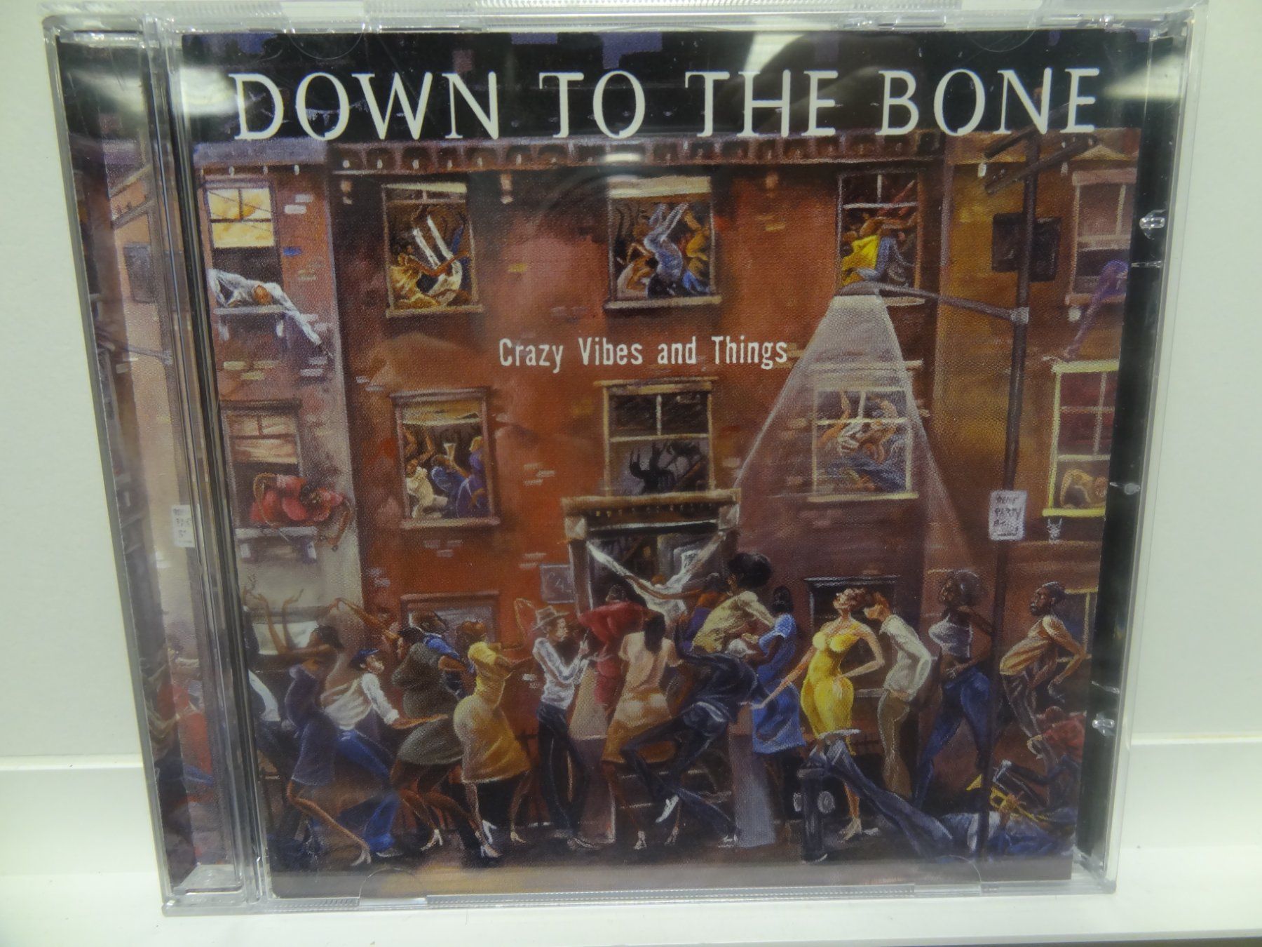 CDs: Down to the Bone - Crazy Vibes – Gebraucht aus luzern von musicandart