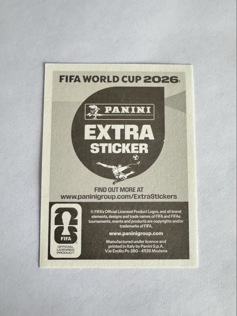 Panini Carte collezionabili: Extra Sticker Panini - LIONEL MESSI – Nuovo e nell'imballaggio originale da Bassecourt venduto da Eagle1903 1