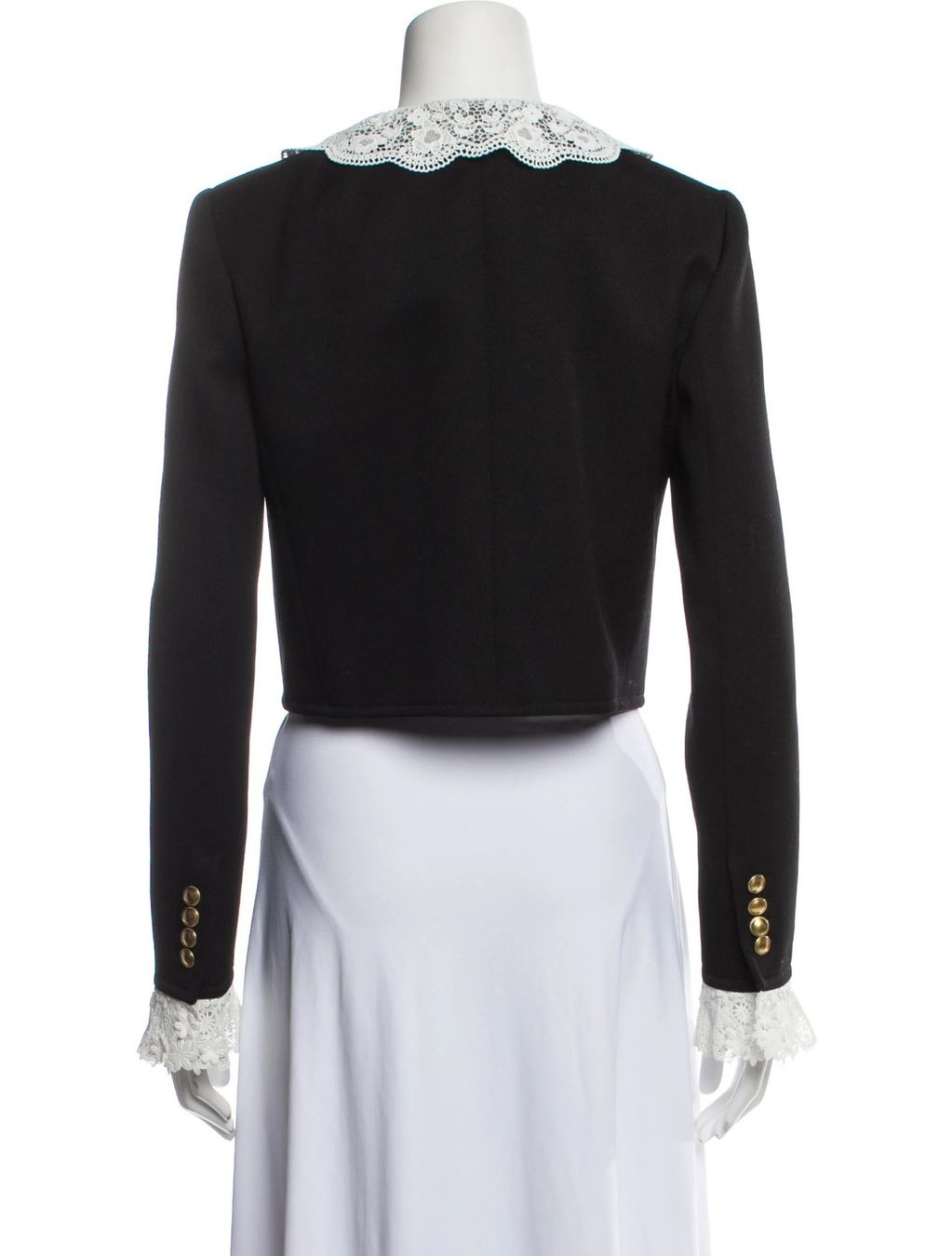 Saint Laurent Giacche: Saint Laurent  Virgin Wool Evening Jacket – Nuovo (secondo la descrizione) da Dallenwil venduto da ZD2019 2