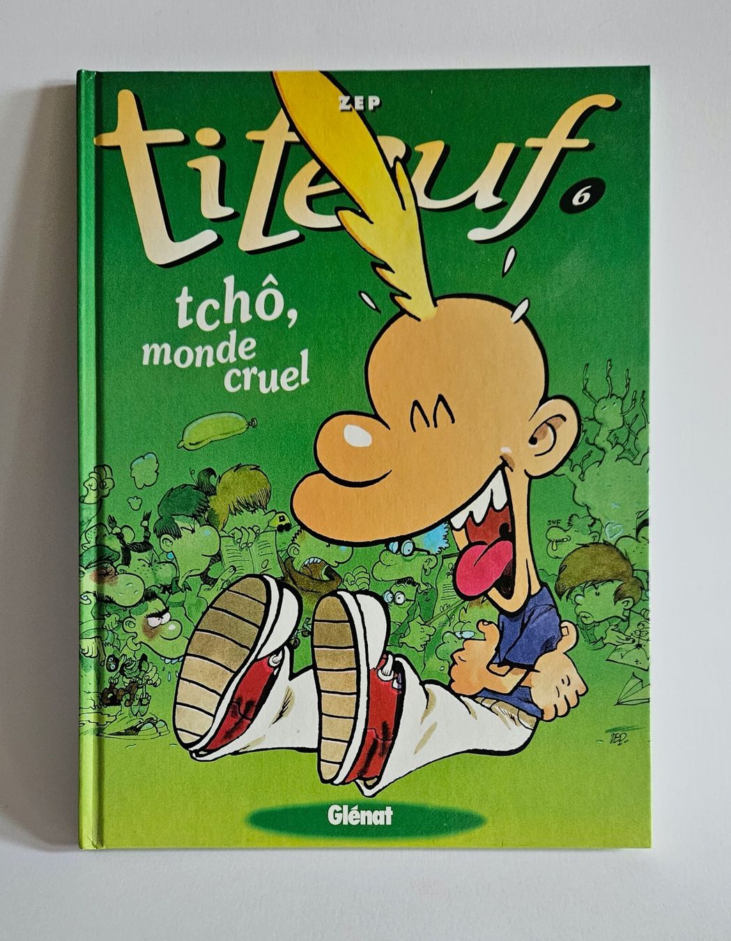 Comics: BD Titeuf TCHÔ, MONDE CRUEL  E.O. août 1997 – Gebraucht aus Plan-les-Ouates von gab_cgf6