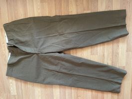 WW2 pantalon Large us army original M1937, Wool, Olive Drab