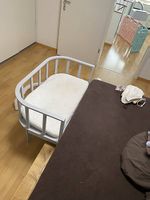 Baby Beistellbett (Schreineranfertigung)