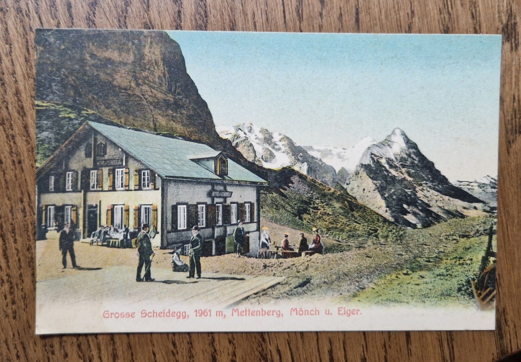 Ansichtskarten: Grosse Scheidegg – Gebraucht aus Ebikon von Donar50