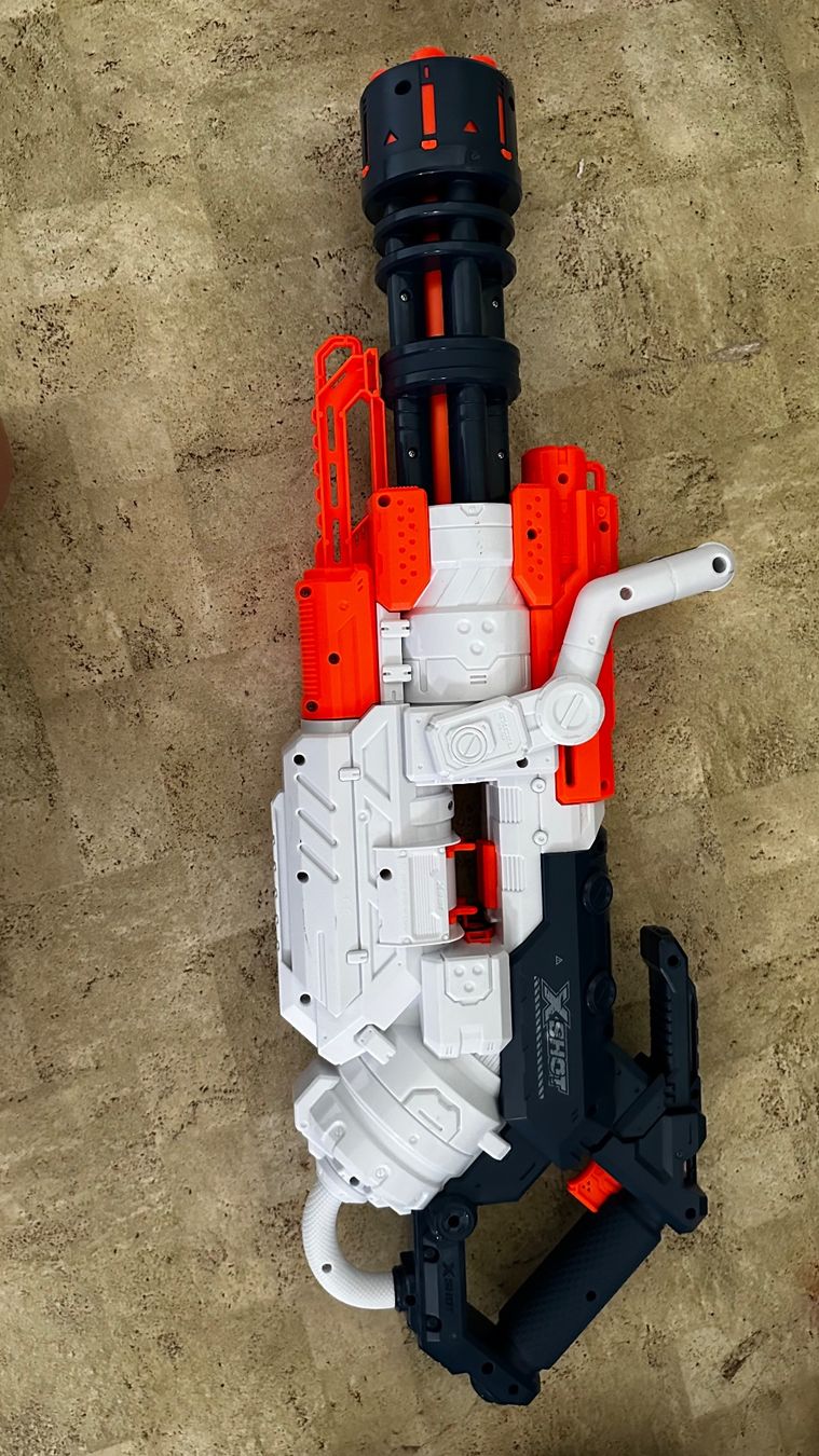 Nerf Jouets: 3er Nerf Set inkl. Nerf Munition – D'occasion à Wettingen par Kusmi 1