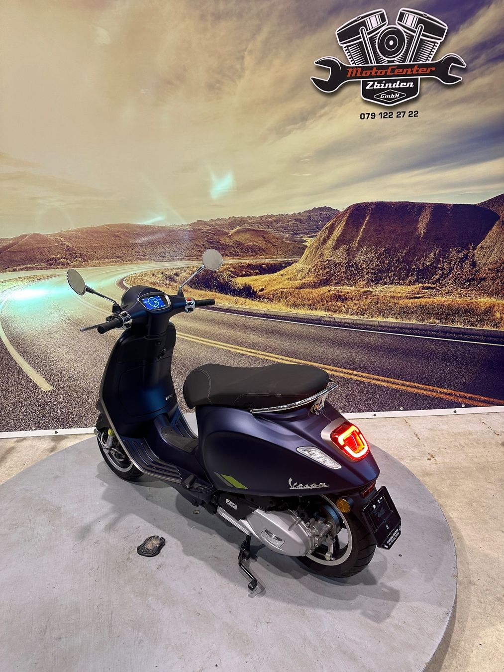 Vespa Scooters: Piaggio Vespa Primavera 125 Tech ab 4999.00 – Gebraucht aus Liebistorf von motocentergmbh 5