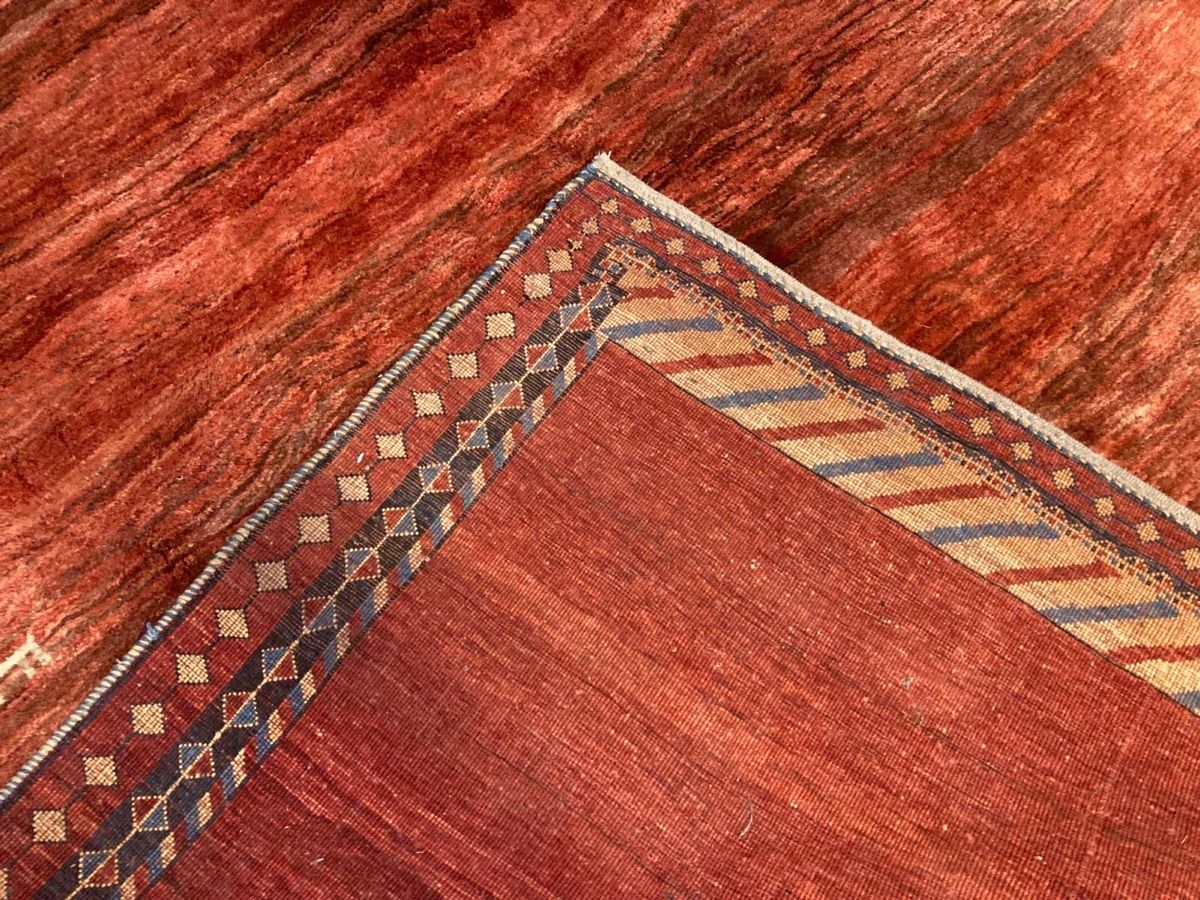 Gabbeh Teppiche: Dekorative Perser Teppich Gabbeh  – Gebraucht aus Männedorf von Adamiat 7