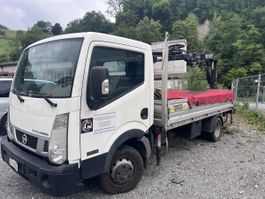 Nissan cabstar mit ladekran