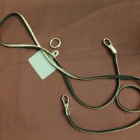 NEUE Handykette Schwarz/Gold/Silber Originalverpackt