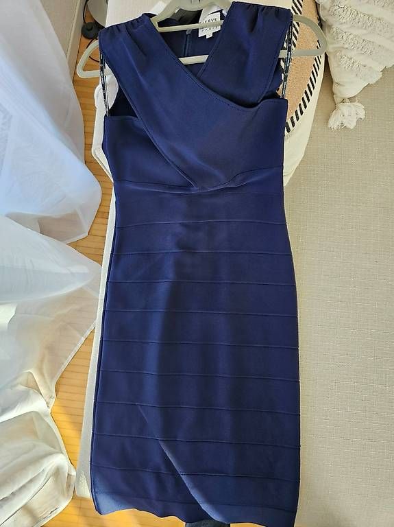 Kleider: HERVÉ LÉGER Crossover bandage dress – Gebraucht aus Zürich von Sabineda 3