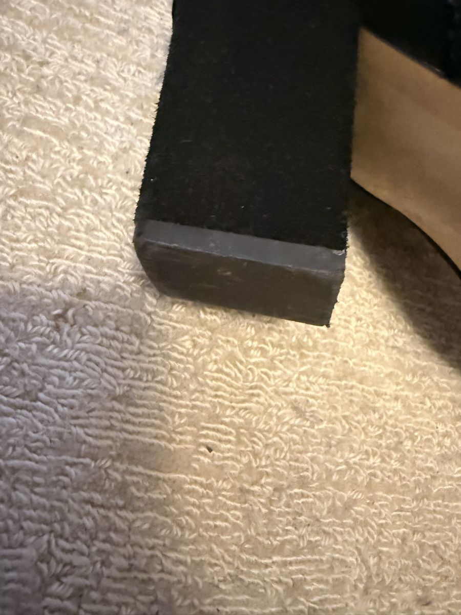 Zara Scarpe da donna: Zara Basic Wildlederstiefel, Schwarz, Grösse 41 – Usato da Zürich venduto da dun_k7s7 3