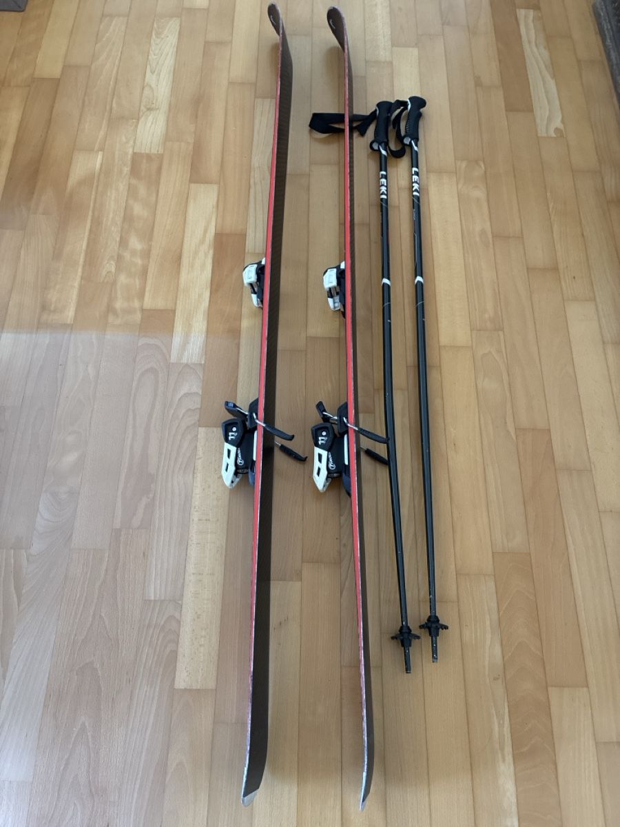 Head Sci: Head Instinct Ski mit Bindung, 177 cm 125/83/110 – Usato da Uetikon am See venduto da marekka 8