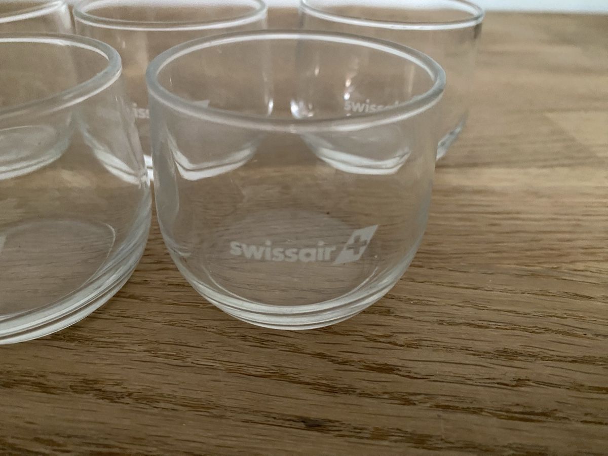 Swissair Verres: Gläser Swissair – D'occasion à Oberrieden par sumbus