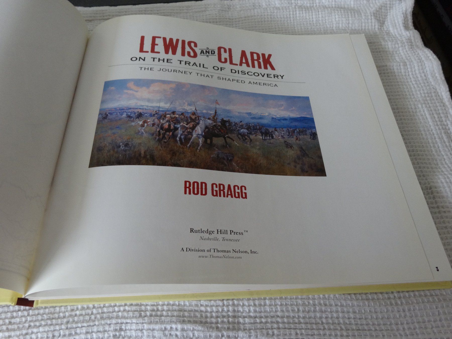 Libri: Lewis and Clark  A Museum in A Book – Usato da Neerach venduto da jenny062 3