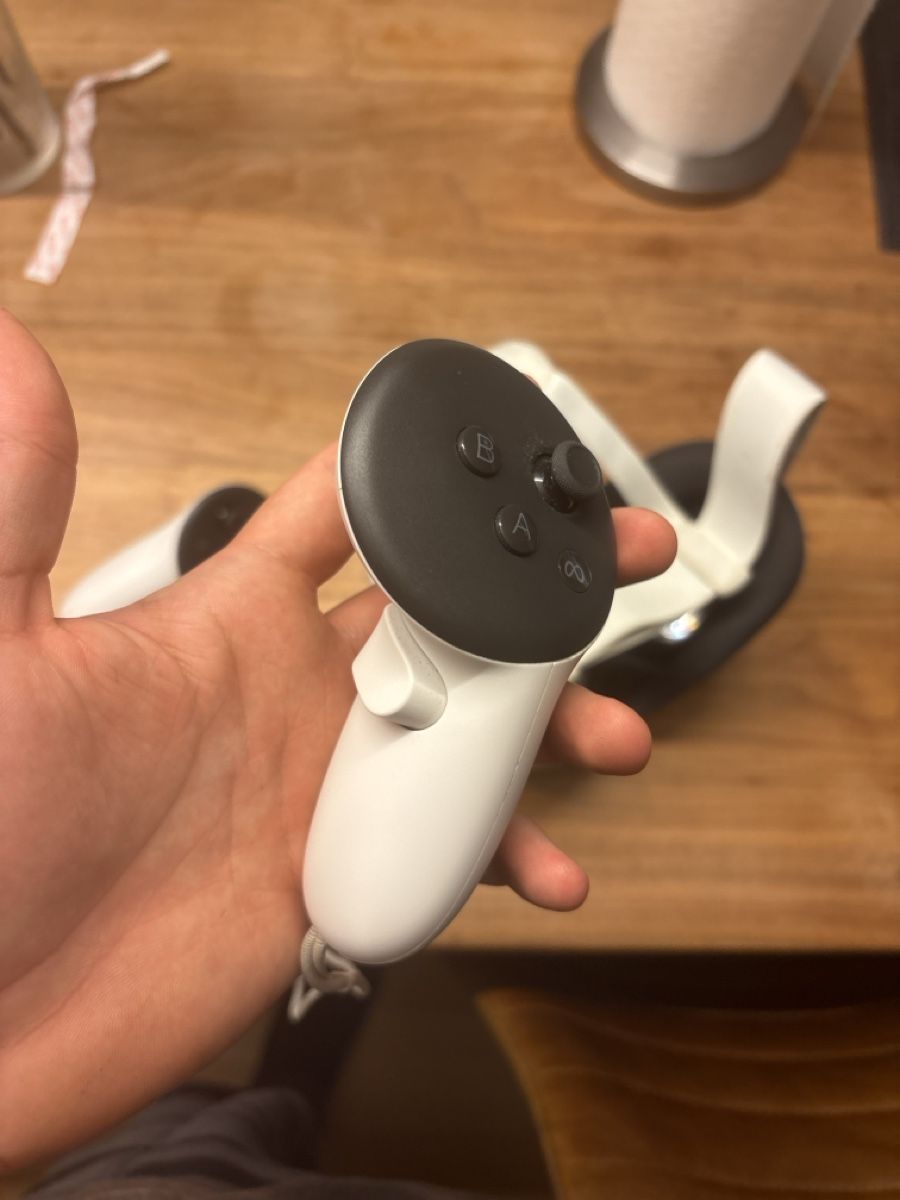 Meta Casco VR: Oculus Quest 3s 256GB – Usato da Maloja venduto da das_gw2m 2