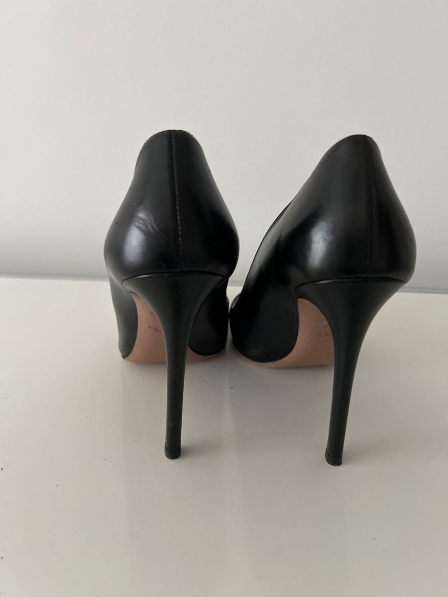 Prada Damenschuhe: Prada High Heels Gr. 39 schwarz top! – Neu (gemäss Beschreibung) aus Salenstein von sehrgut 3
