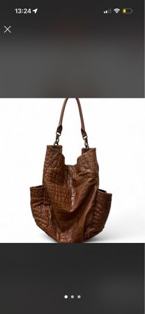 LiebesKind Tasche Leder braun
