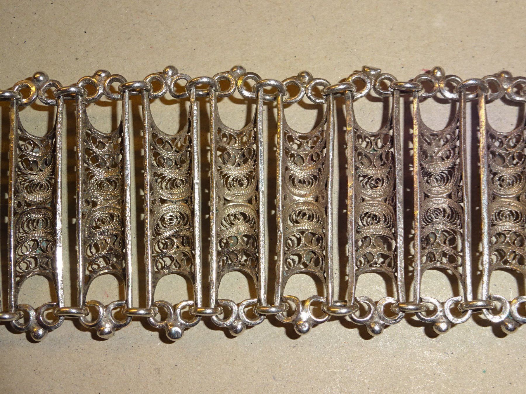 Armbänder & -reifen: Filigran Armband - 800 Silber – Gebraucht aus Esslingen von eintagammeer 5