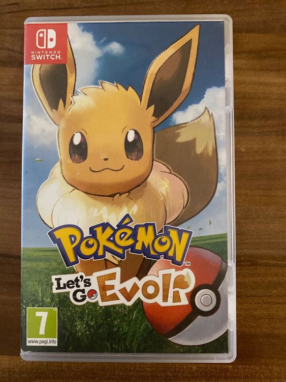 Pokémon Let's Go Évoli – Nintendo Switch – Occasion Bon état