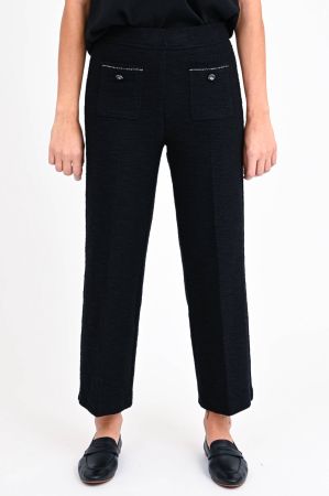 Cambio Bouclé Hose Gr, 34 Schwarz Neuwertig