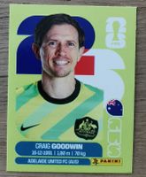 Craig Goodwin AUS 17 Panini FIFA World Cup 2026  ⚽🏆