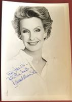 Dina Merrill 1923-2017 Autogramm signiert Foto 13x18cm