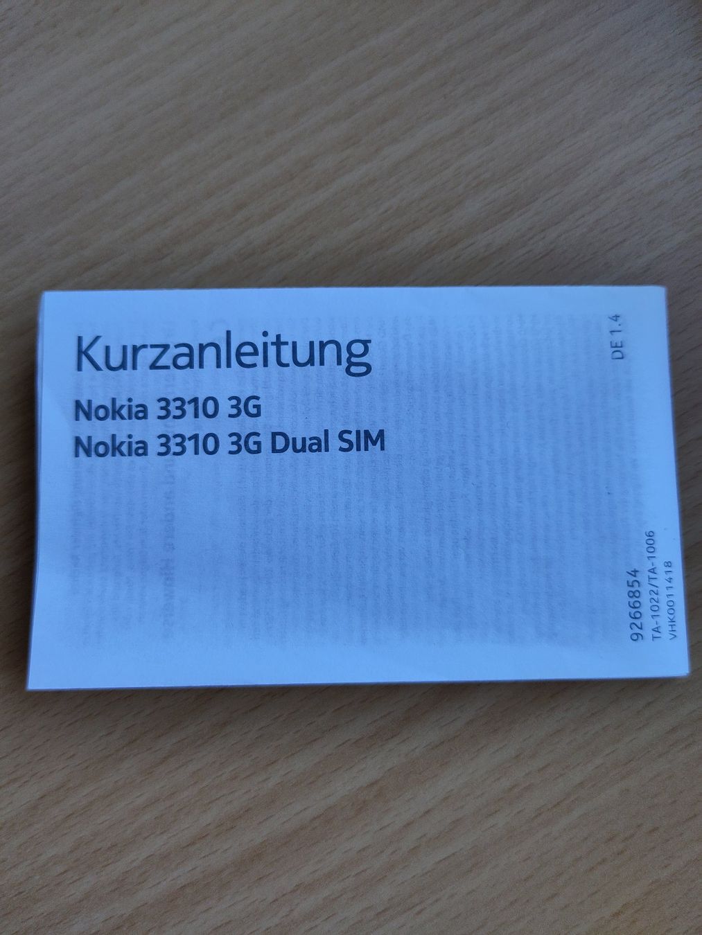 Nokia Telefoni cellulari / Smartphones: Nokia 3310 3G – Nuovo e nell'imballaggio originale da Gasel venduto da Sagaro 2