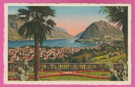 Lugano gel 1944 Monte S. Salvatore