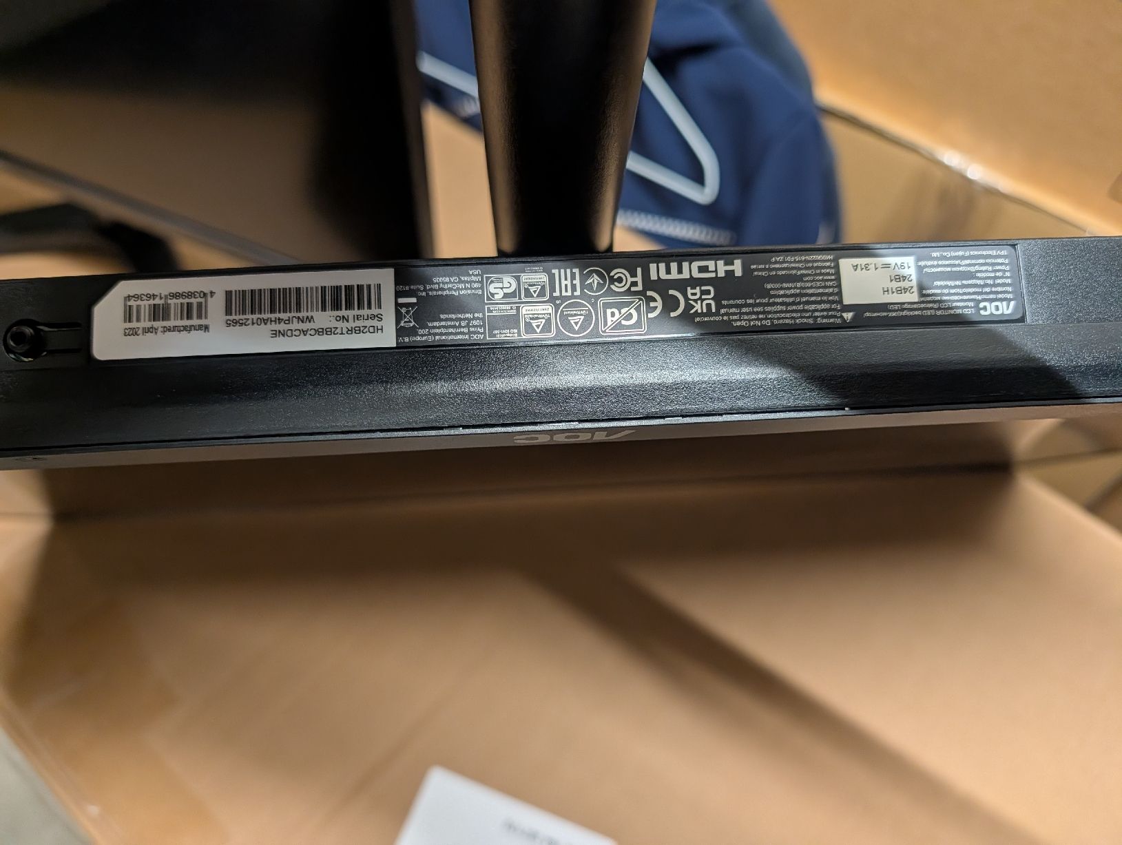 AOC Monitore: AOC Full HD Bildschirm – Gebraucht aus Worb von kunz1992 3