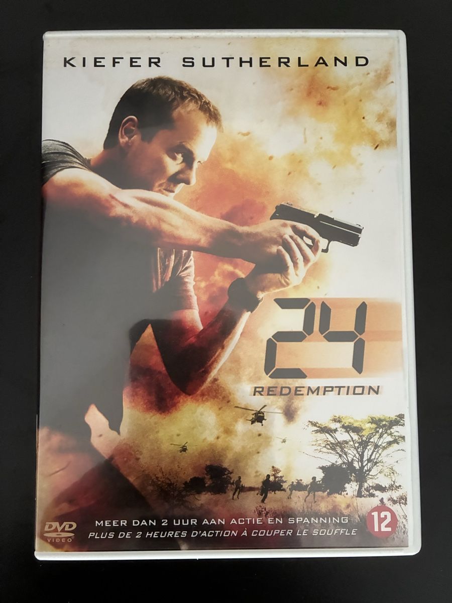 Tutti i DVDs: DVD 24 Redemption – Usato da Neyruz FR venduto da Shcc17