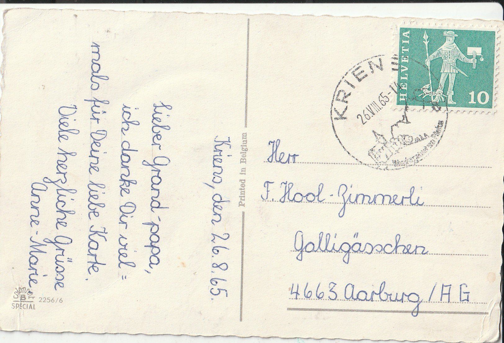 Cartoline postali: Katzenkarte – Usato da Lumbrein venduto da made02 1