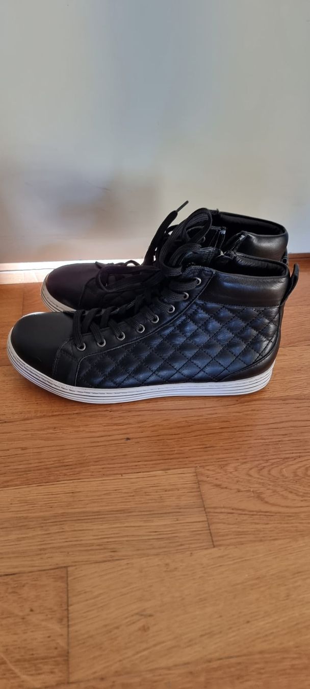 Damenschuhe: Schwarz Stepp Damenschuhe Grösse 39 – Gebraucht aus Frauenfeld von Bounty40 1