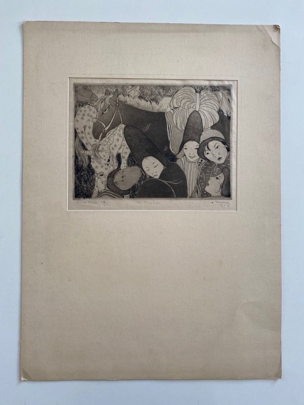 Incisioni: Gravure de Orovida Pissarro de 1925 – Usato da Veyrier venduto da ren_5ctl