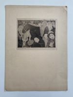 Gravure de Orovida Pissarro de 1925