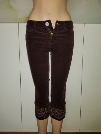MAX STUDIO Pantalon/Hose 7/8 taille / Grosse XS Neuf / neu