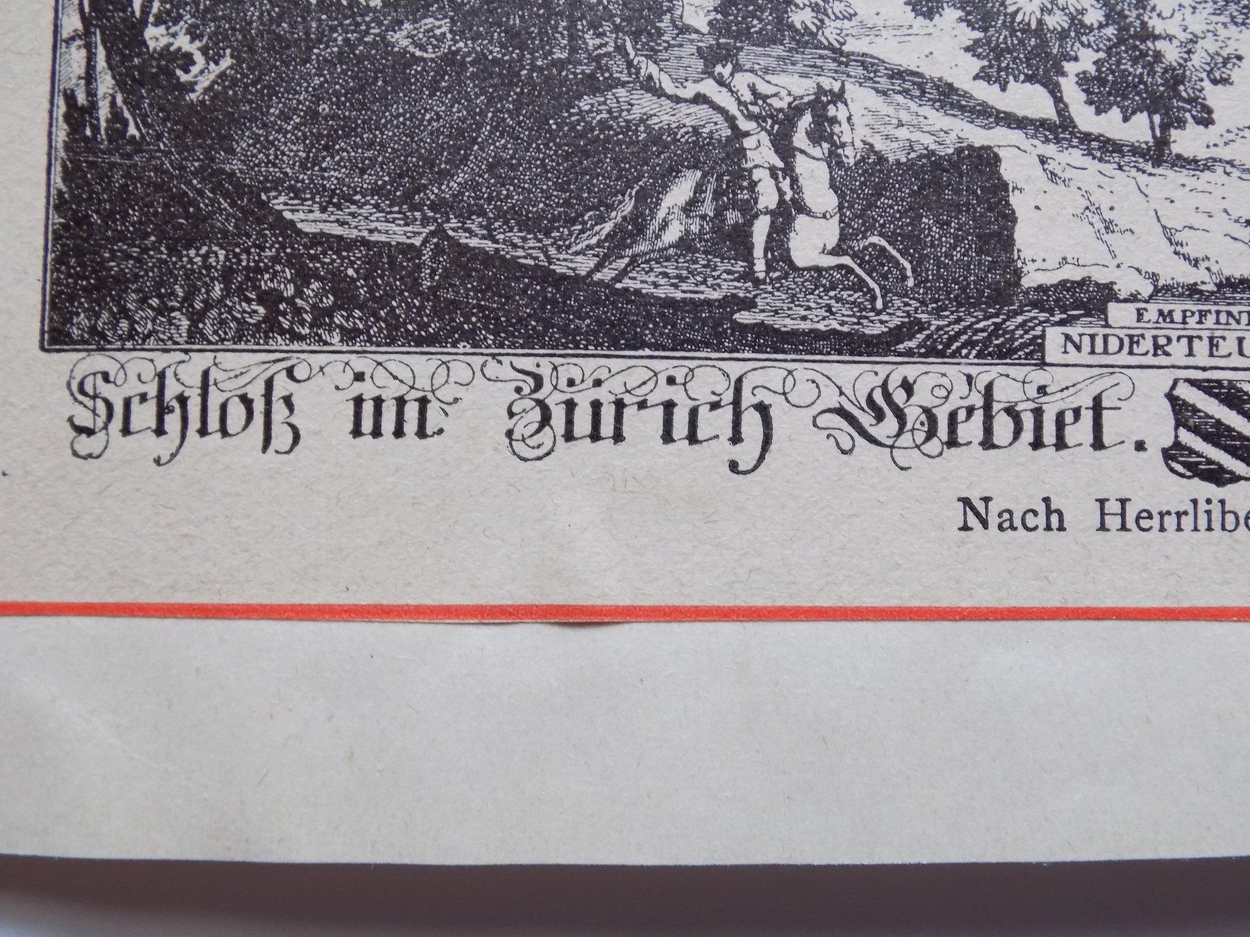 Gravures: Niderteuffen – D'occasion à Risch par Rischli15 4