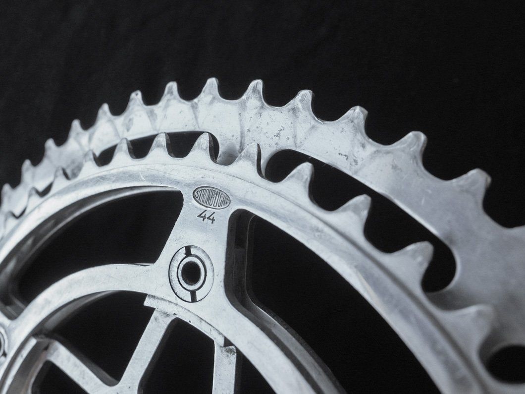 Pezzi di ricambio: Kurbel Set Stronglight Super Comp. 170mm 44/52 – Usato da Hinwil venduto da Ruha2 4