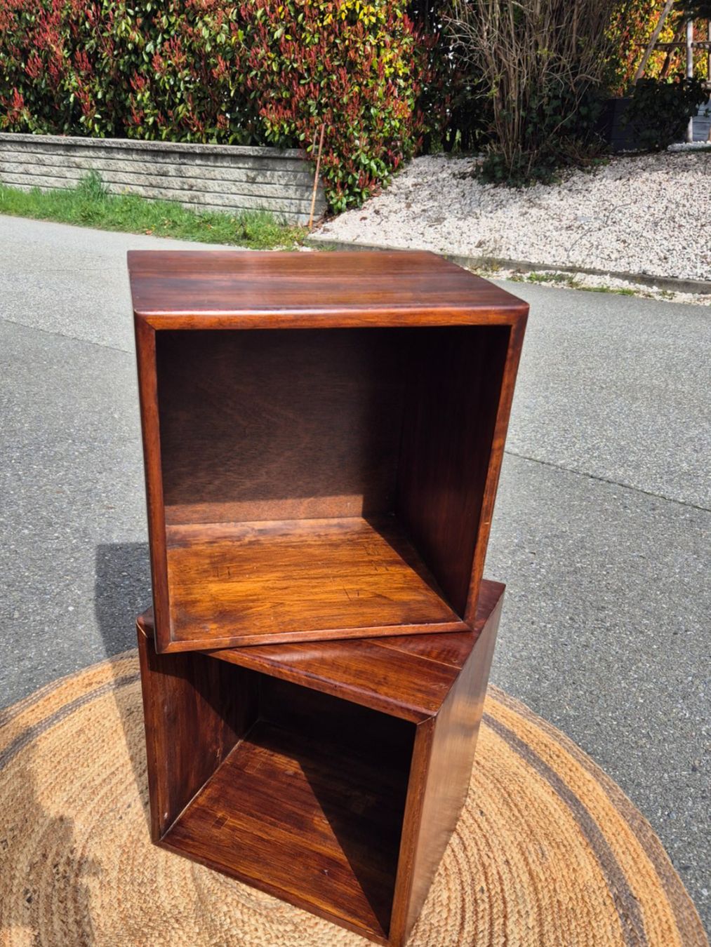 Scaffali: 2 cubes en bois anciens – Usato da Fully venduto da tameab